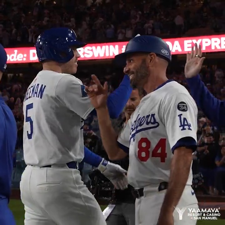 Victory formation! Dodgers x Yaamava' Resort & Casino