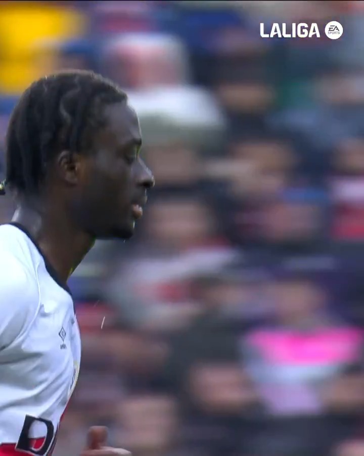 🇬🇭⚡️ La temporada de Mumin con el Rayo Vallecano. #LALIGAHighlights