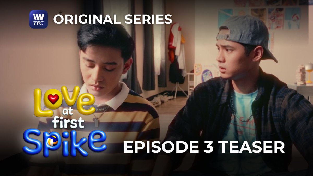 Uno is IN! 😃 Pero sa pagpasok nya sa Boys' Volleyball Team, maraming ma-a-OUT na emotions at revelations! 😲 OMG! You don't want to miss this! BLOCK your schedule this Friday for #LoveAtFirstSpike EPISODE 3, 8 PM (PHT) on iWant! 🏐💙💛 Subscribe to watch.