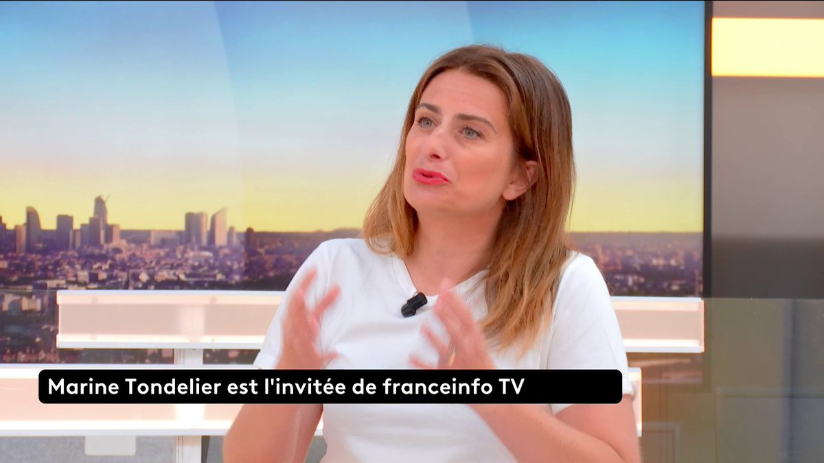 🚗 🗣 Réunion d'une partie de la gauche : "on s'est engagé, on ira ensemble à la prochaine présidentielle et on désignera une candidature unique", souligne Marine Tondelier, secrétaire nationale Les Écologistes. #franceinfo #canal16