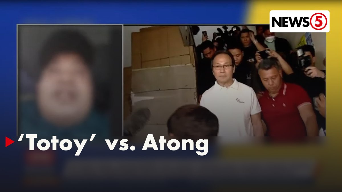 'WAG KANG MAGTAGO SA PALDA NG NANAY MO’ Matapang ang naging pahayag ni alyas "Totoy" o Julie Patidongan matapos kasuhan ng negosyanteng si Atong Ang ng limang kaso kaugnay sa mga paratang niyang ito ang mastermind sa kaso ng missing sabungeros.