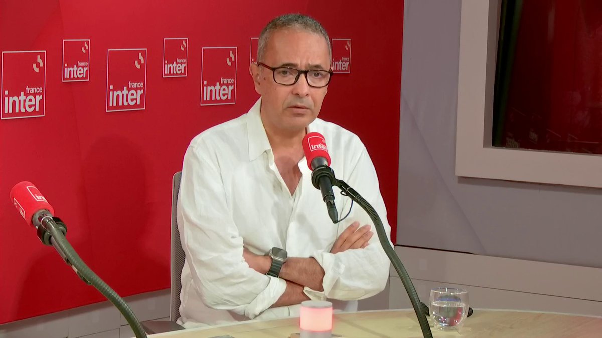 Kamel Daoud ne croit pas à une grâce pour Boualem Sansal : "Je garde espoir et j'espère vraiment me tromper, mais ce matin, c'est une douche froide" #le710inter