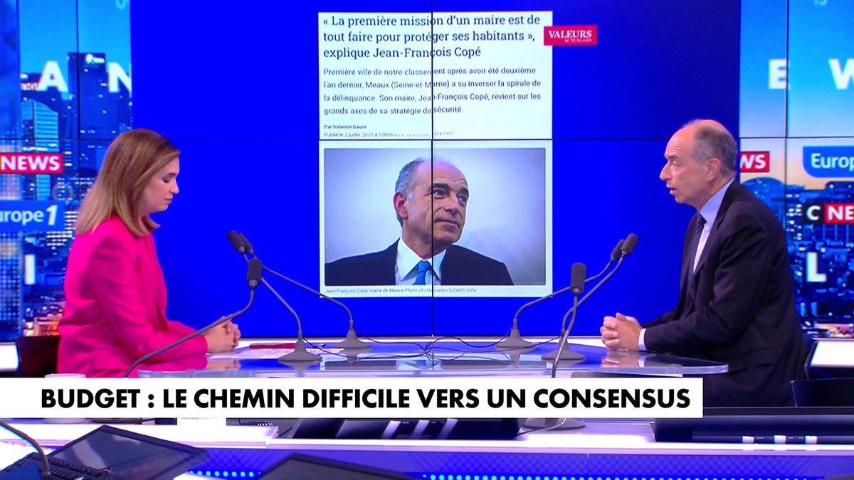 «Si la ville de Meaux a été classée comme la plus sécurisée, je rêve que l’on puisse effectuer ce travail pour toute la France», affirme le maire LR de Meaux Jean-François Copé dans #LaGrandeInterview
