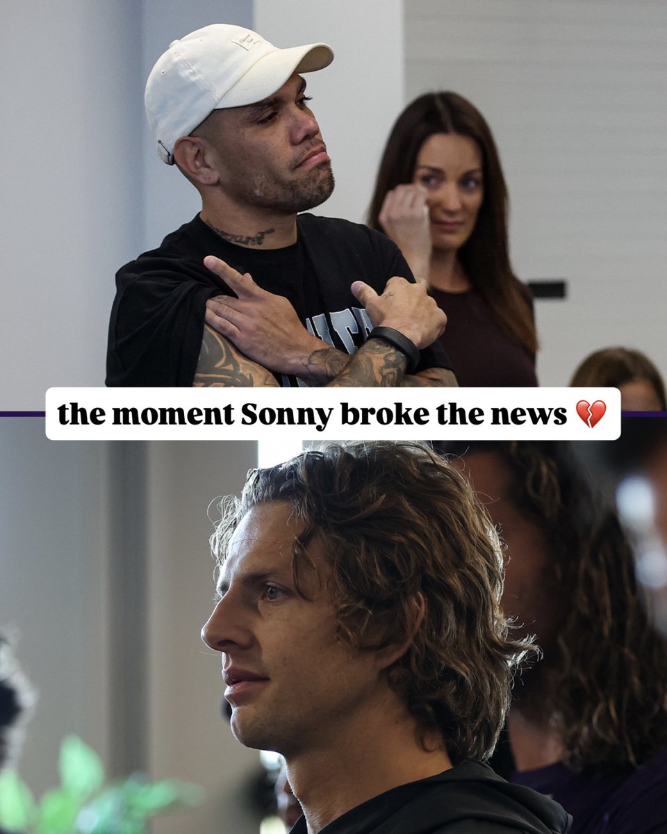 not a dry eye in the house today 😭 the moment Sonny broke the news to everybody... #foreverfreo