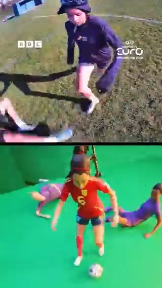 Names Will Be Madeโฆ out of clay this summer! Hereโs how our unique Euros title sequence came together.