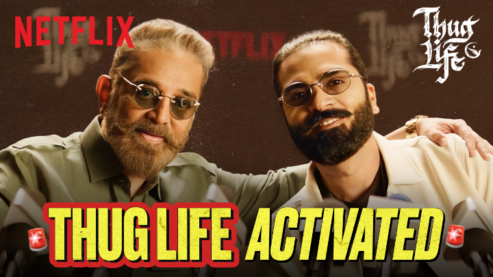Thugs-kellam tough kudutha ultimate thugs 🔥😎 Watch Thug Life, now on Netflix in Tamil, Hindi, Telugu, Kannada and Malayalam #ThugLifeOnNetflix