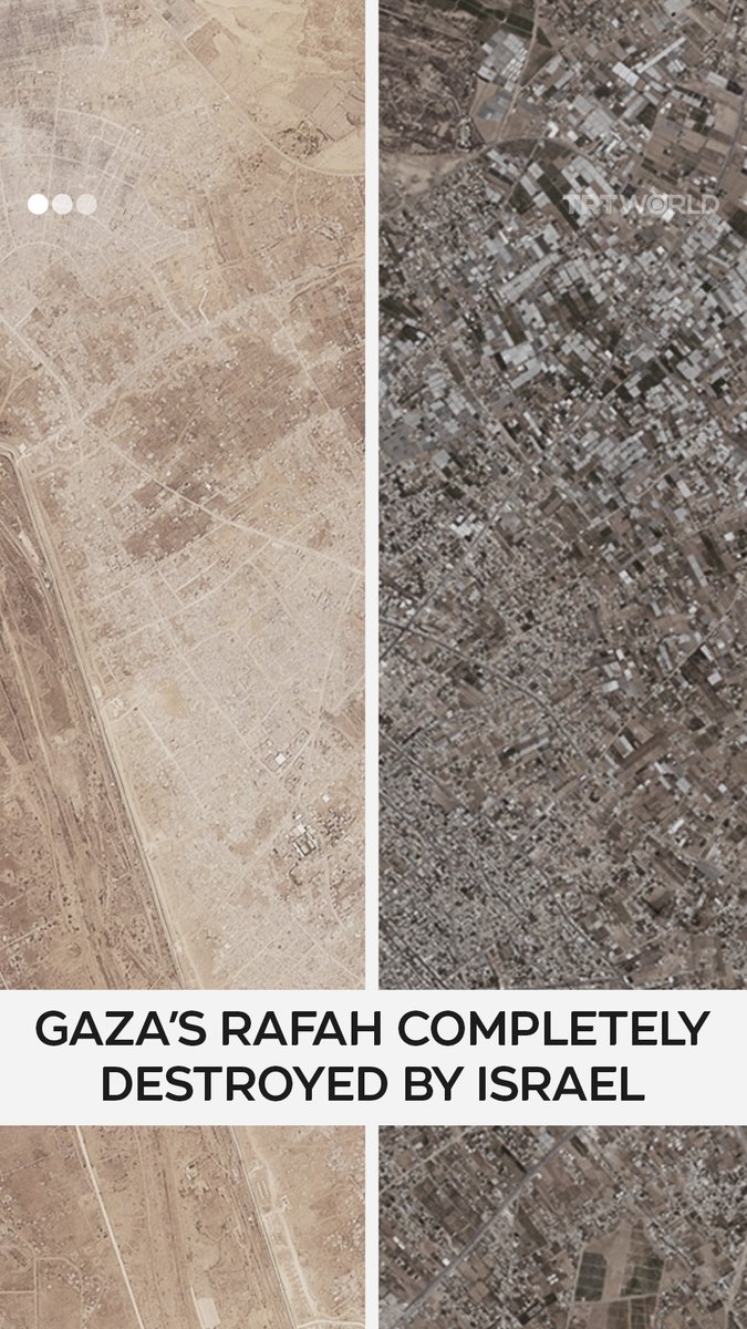 All eyes were on Rafah, but that didn’t stop Israel. Their genocidal war on Palestine’s Gaza completely flattened the city, block by block, tent by tent