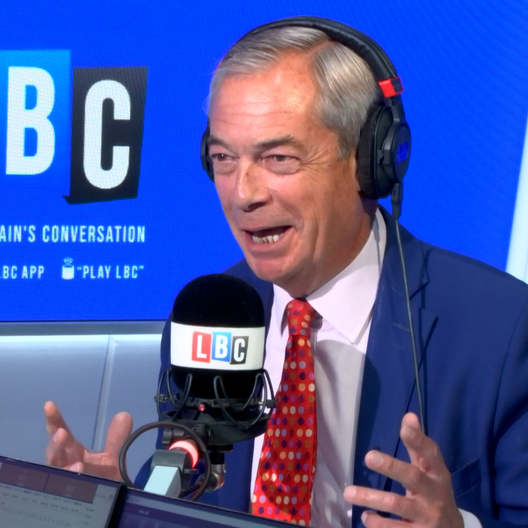 Keir Starmer: ‘callous’ Kemi Badenoch: ‘a bit harsh’ Nigel Farage MP shares his view on the treatment of tearful Rachel Reeves at PMQs.