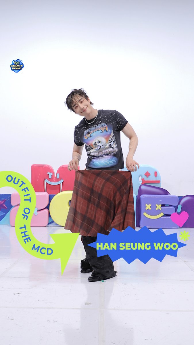 𝟐𝟓𝟎𝟕𝟎𝟑 𝑶𝒖𝒕𝒇𝒊𝒕 𝑶𝒇 𝑻𝒉𝒆 𝑴𝑪𝑫 : 𝑶𝑶𝑻𝑴 with 한승우 잠시 후 저녁 6시! 엠카 본방사수 잊지마세요 🫶 #MCOUNTDOWN #엠카운트다운 #OOTM #한승우 #HANSEUNGWOO