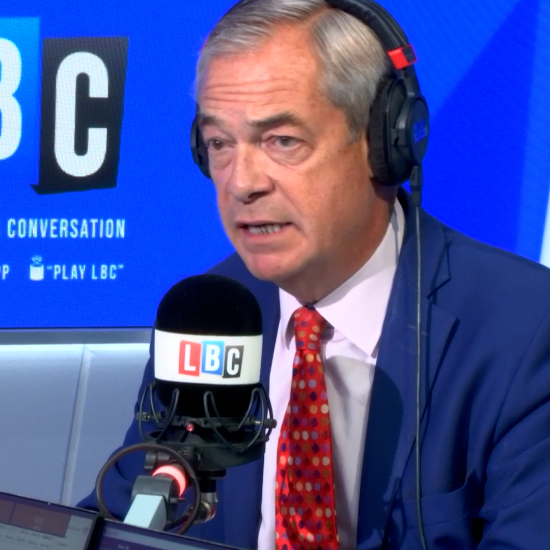 'Should she go? Absolutely.' Nigel Farage feels sorry for Rachel Reeves after her tears yesterday, but believes she is 'out of her depth and is damaging the British economy beyond belief'.