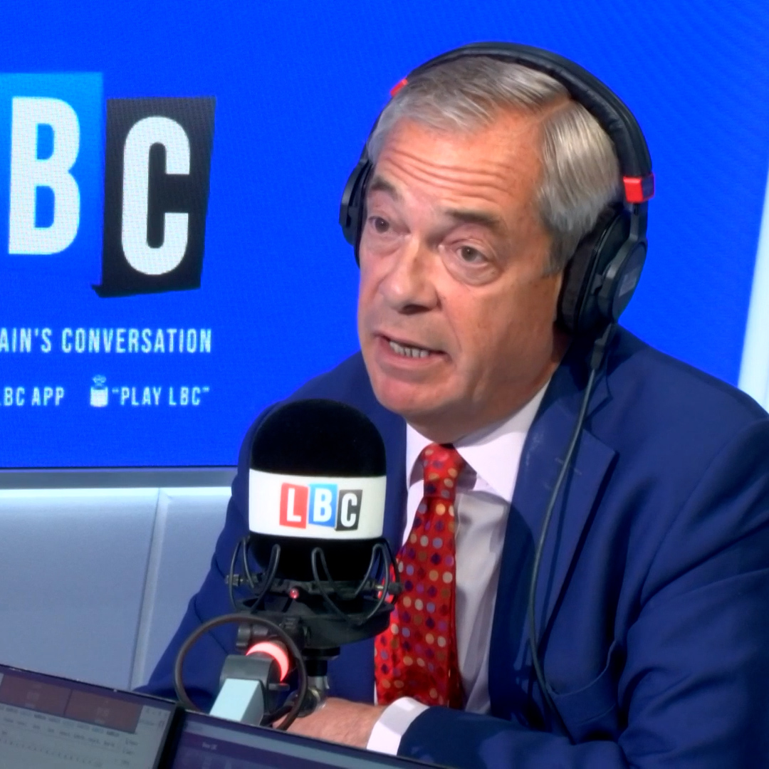 ‘Why must cabinet ministers be politicians? It's nonsense.' Nigel Farage MP’s take on a new-look cabinet for Britain involves emulating America.