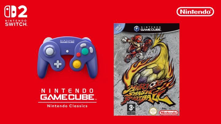 Go for goal on #NintendoSwitch2! ⚽ The #NintendoGameCube classic Mario Smash Football is available now with #NintendoSwitchOnline + Expansion Pack.
