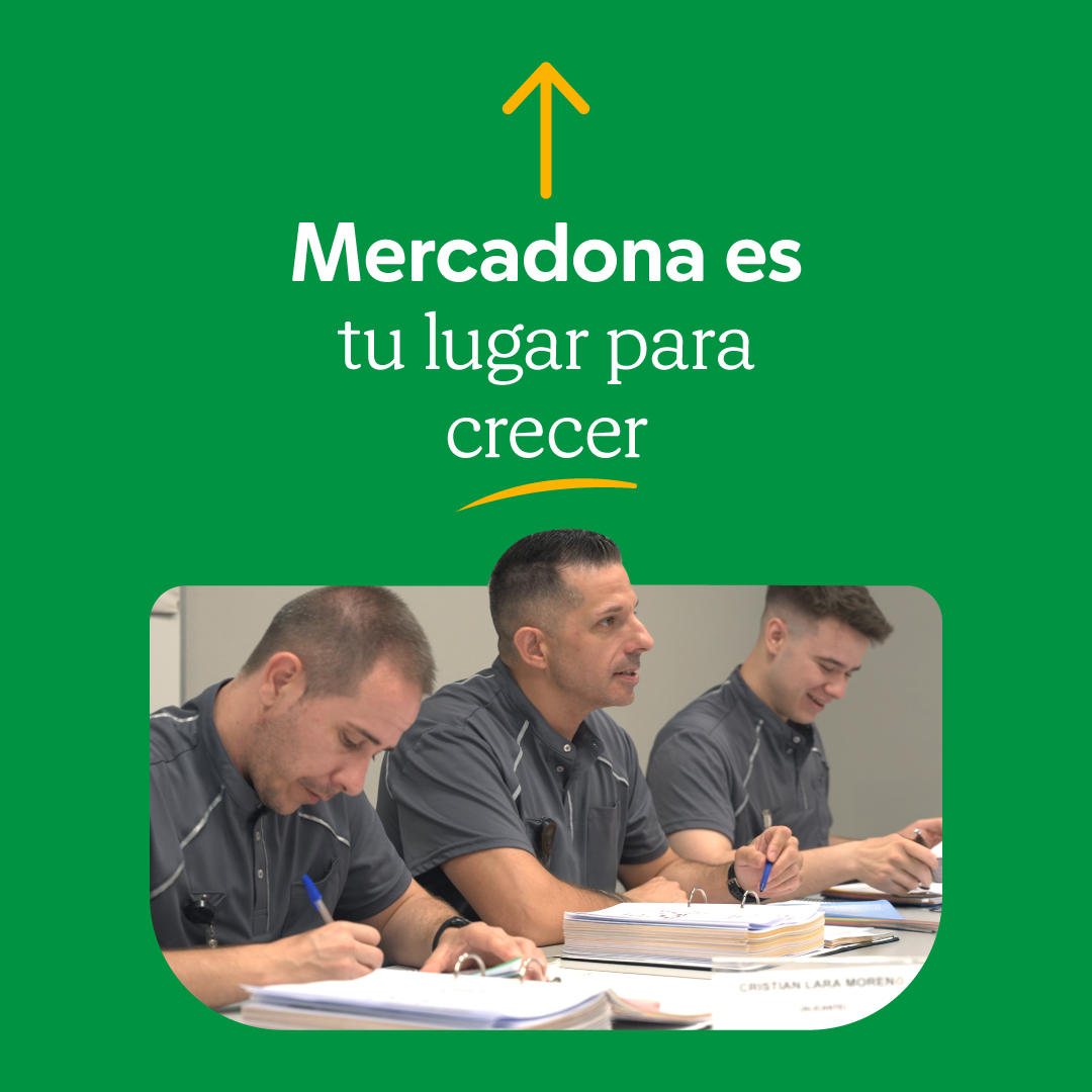 Alex es técnico de mantenimiento en una de nuestras tiendas de Pontevedra. Esta es su historia en Mercadona, donde tú también puedes encontrar tu lugar para crecer. 💚