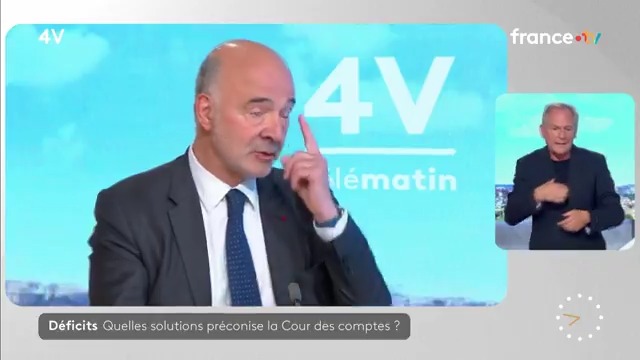 🔴🇫🇷ALERTE INFO | Le président de la Cour des comptes Pierre Moscovici : "Ceux qui peuvent plus doivent contribuer davantage ". On va se faire plumer à la rentrée avec le budget tout le monde le sait. Et ne pas les censurer c'est être complice.