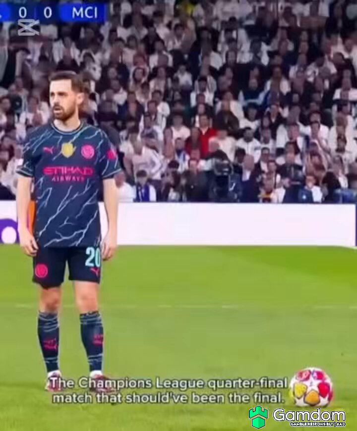 still the best ucl game of this decade, not a single bad goal was scored