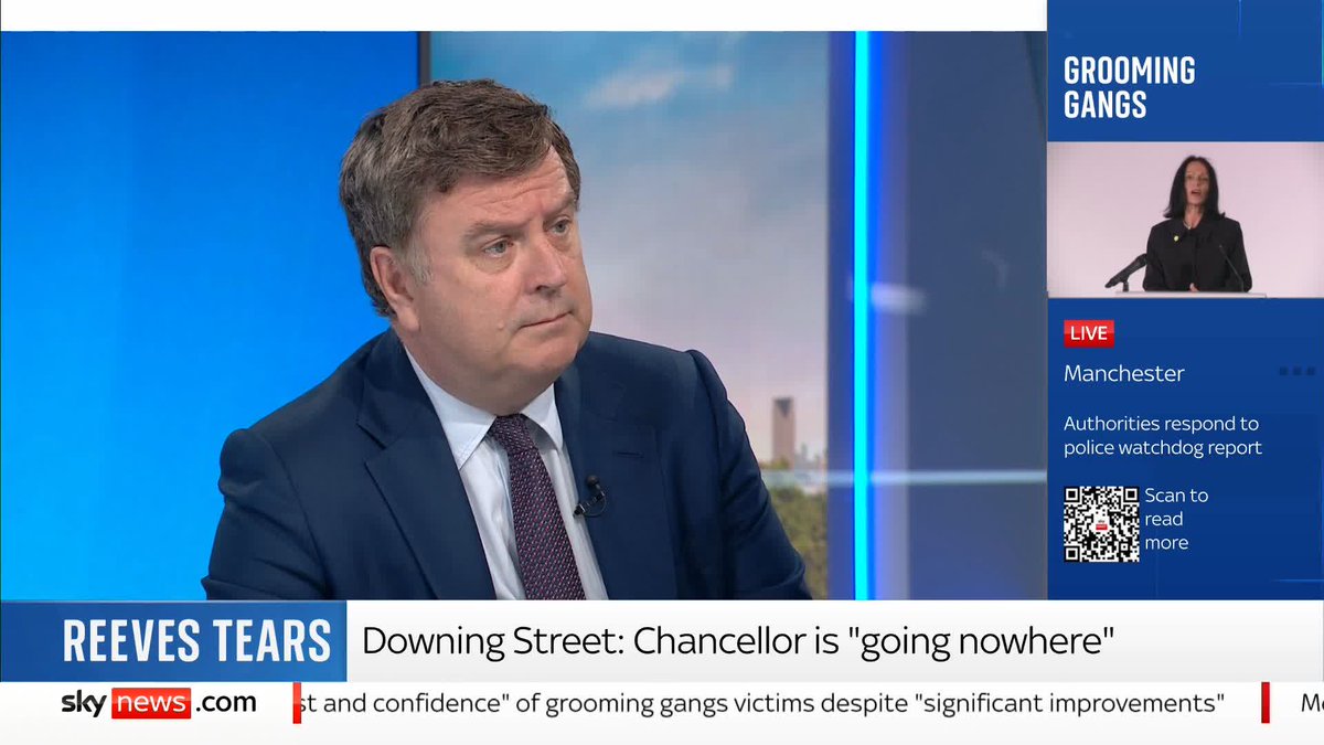 Sky's Kamali Melbourne questions shadow chancellor Mel Stride on whether Kemi Badenoch was 'too hard' on Rachel Reeves at yesterday's PMQS after she was seen visibly upset. 📺 Sky 501, Virgin 602, Freeview 233 and YouTube