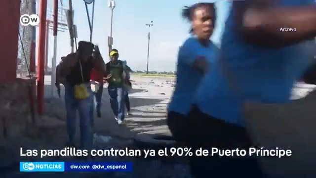 Las pandillas criminales controlan el 90% de la capital de Haití, alerta la ONU Las grupos delictivos organizados controlan el 90 % de Puerto Príncipe, la capital de Haití, donde la presencia del Estado se acerca al "colapso total", advirtió Naciones Unidas. /ab