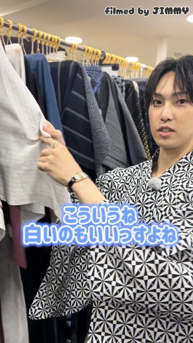 貴重な画角📸⁉︎ #JIMMY 撮影 オリジナル動画を特別に公開🥹🫧 本編はこちら▽