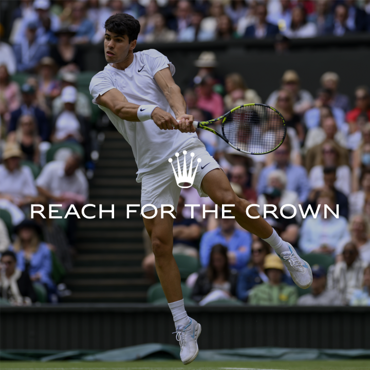 The titans of tennis put every adversary to work, not just the one across the net. Under the watch of passionate crowds, it takes as much inner resolve as athletic precision to turn the match to one’s advantage. REACH FOR THE CROWN. More #Reachforthecrown