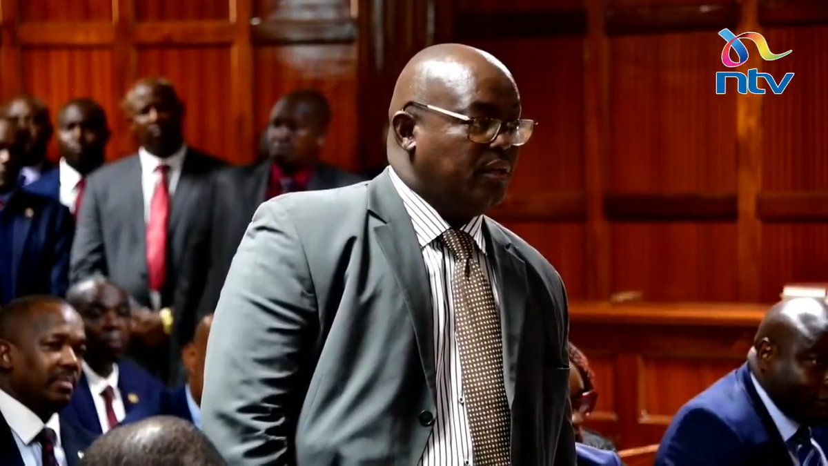Kibe Mungai: He (Ndiang'ui Kinyagia) appears to be very traumatised. I request that we be given an opportunity to appear next week so that we can interact with him.