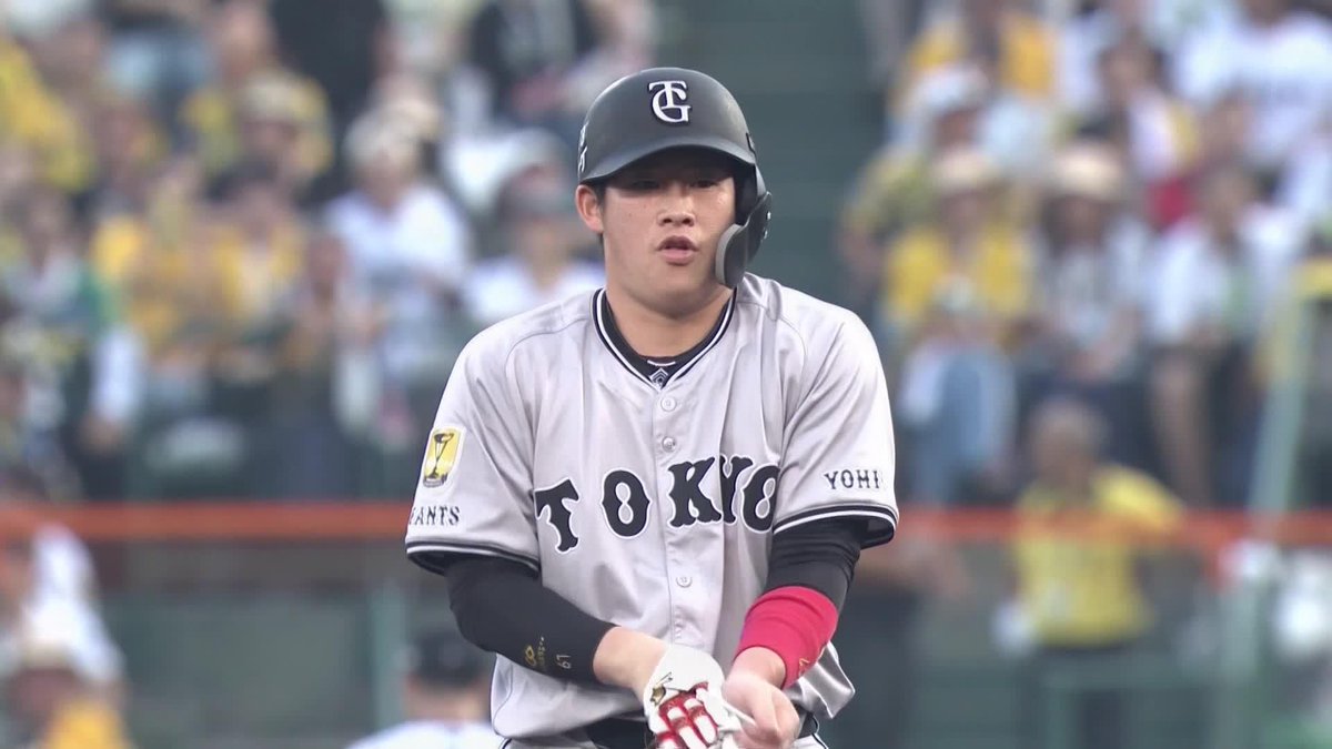 第95代4番 初打席で大仕事 増田陸 先制タイムリー ⚾プロ野球 (2025/7/3) 🆚阪神×巨人 📱Live on DAZN #オレをみろ #ジャイアンツ