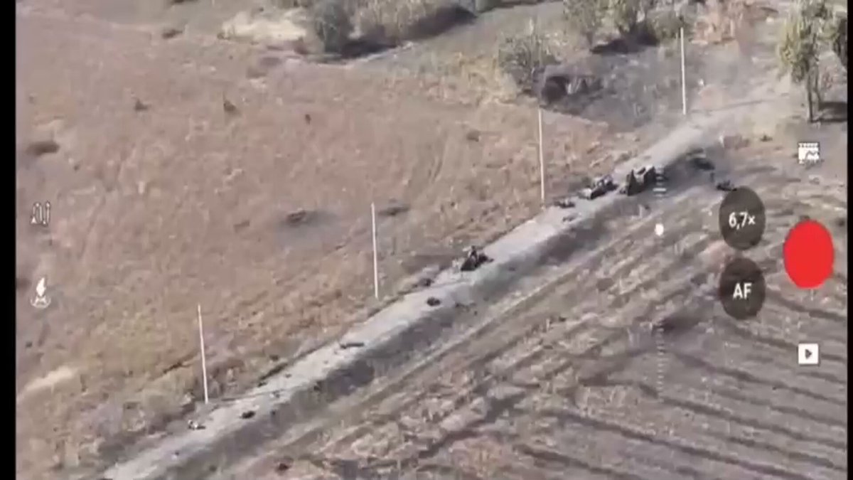 Russian Akhmat soldier drives ATV through minefield to rescue wounded comrade