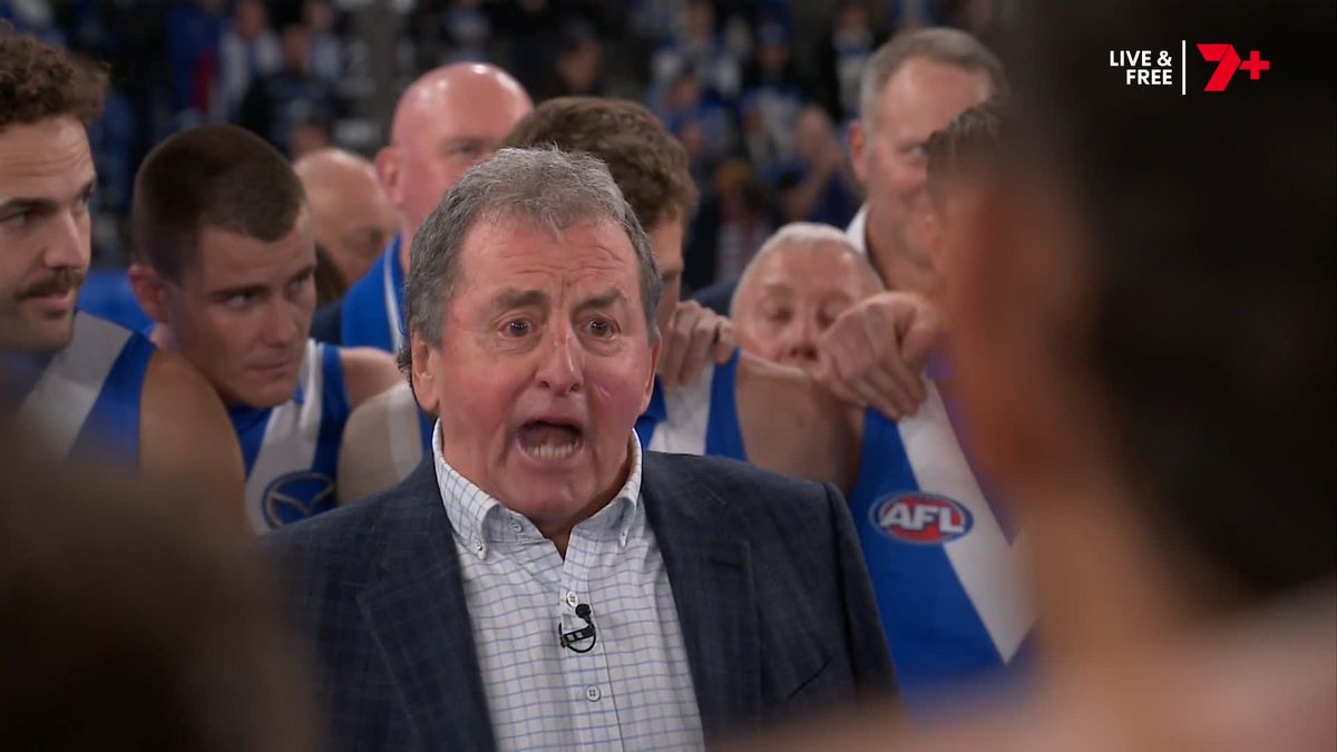 DENIS PAGAN WHAT A REV UP! #AFLNorthDogs