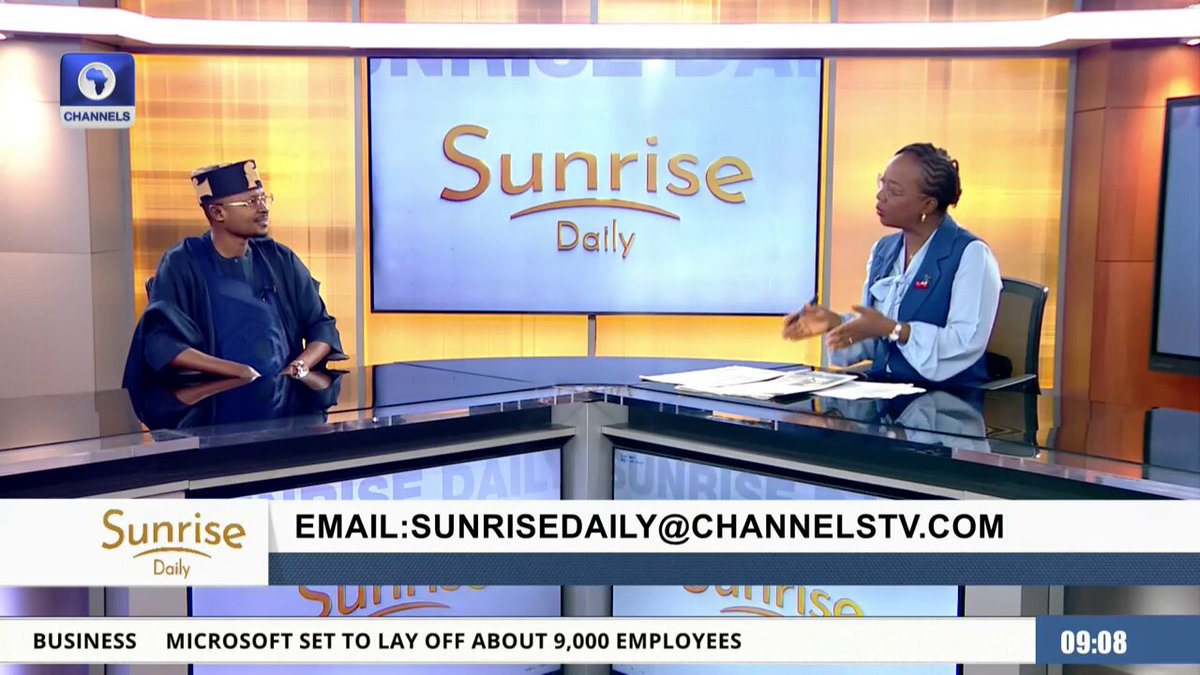 I have been in this party (African Democratic Congress) since 2018. I'm the face of the ADC in Nigeria.... As for me, that coalition is not going to end anywhere... - Member, ADC (Kogi State), Leke Abejide #SunriseDaily #CTVTweets