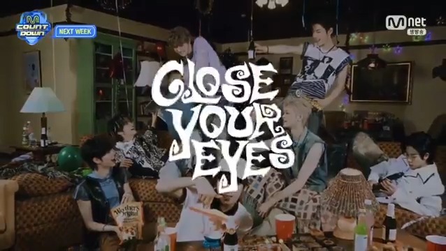 ⏭️ [NEXT WEEK] 250710 - M COUNTDOWN #CLOSEYOUREYES / #nSSign / #HITGS / #NOWZ