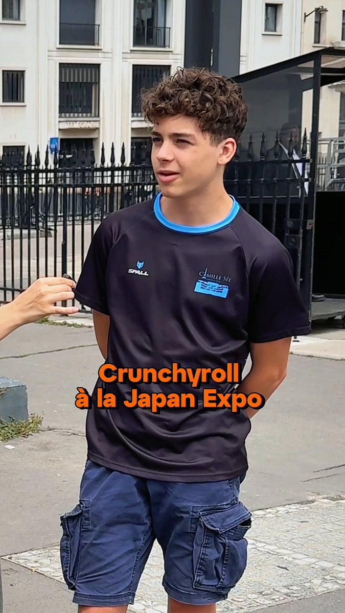 Bonne réponse. Question suivante. #CrunchyrollJapanExpo
