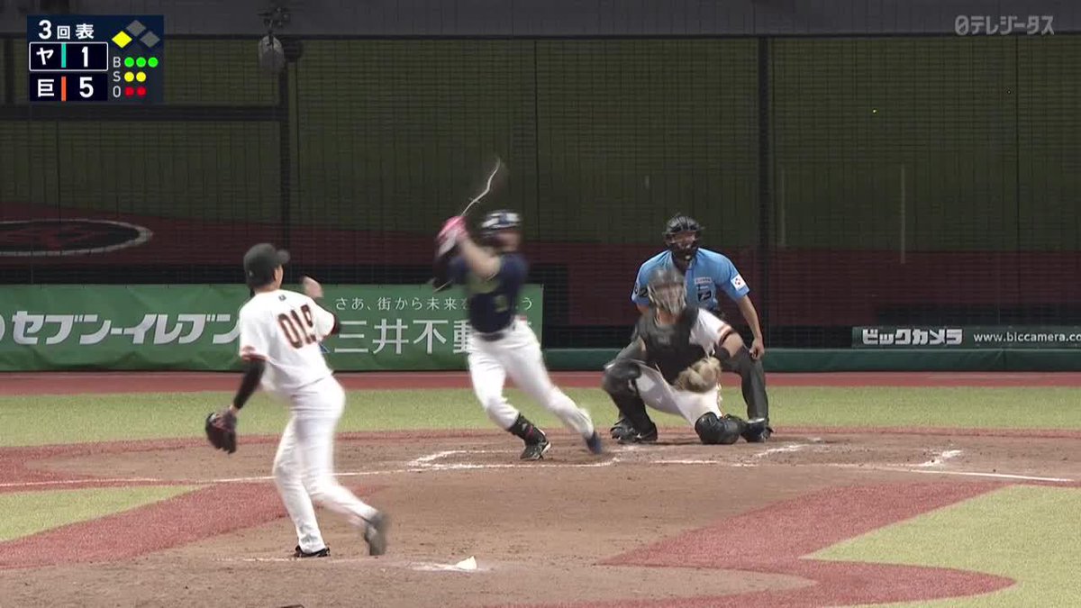 7球粘った末に... 低めの速球に巧く対応 西川遥輝 タイムリーヒット ⚾プロ野球ファーム(2025/7/3) 🆚巨人×ヤクルト 📱Live on DAZN #オレをみろ #swallows