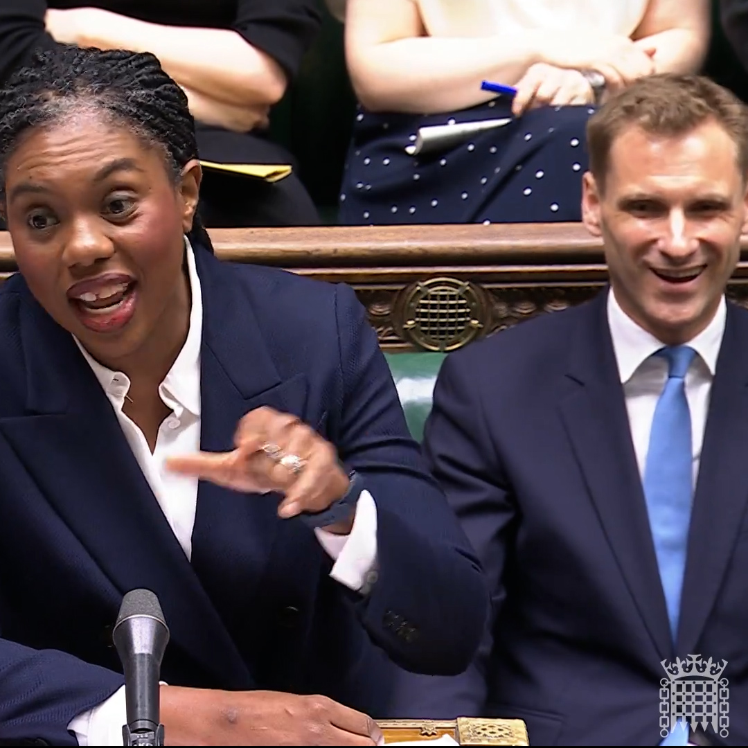 'He seemed to be relishing in her discomfort.' 'I know Chris and he's not that kind of person.' Mel Stride reckons Chris Philp would barely have been able to see the Chancellor crying, let alone point and grin at her. Nick Ferrari remembers it differently.