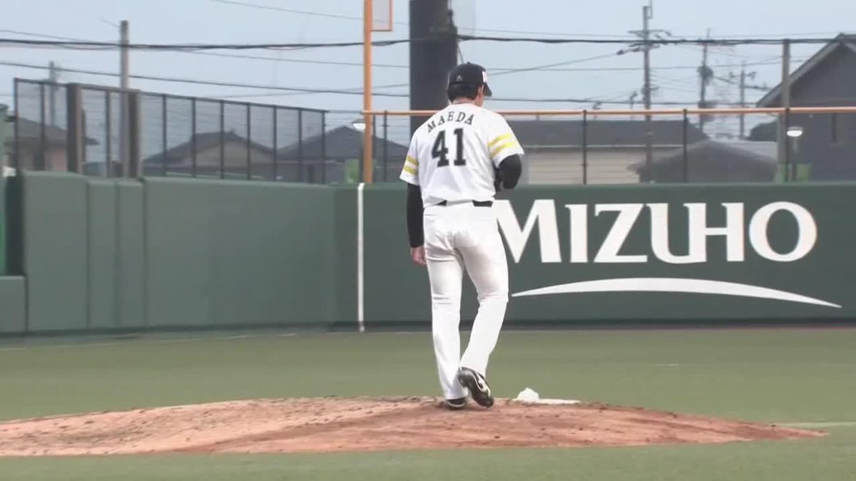 ミスターゼロへの道 5/7から8登板連続無失点 前田悠伍が今日も0を刻む (映像は5回表の奪三振) 回:5 球:63 振:5 安:2 四:0 失:0 ⚾プロ野球ファーム(2025/7/3) 🆚ソフトバンク×阪神 📱Live on DAZN #オレをみろ #sbhawks
