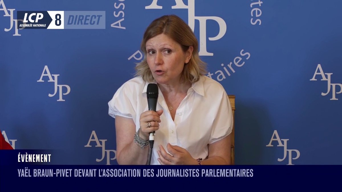 #Proportionnelle : "Je considère que le Premier ministre ne peut pas, sur un sujet aussi consubstantiel à ce que nous sommes, s'opposer aux députés qui le soutiennent", déclare Yaël Braun-Pivet, qui estime "politiquement difficile de s'opposer à son propre socle". #DirectAN