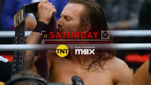 This Saturday, 7/5! ONE WEEK away from #AEWAllInTexas, #AEWCollision is celebrating its 100th episode! Be there for all of the action at 8pm ET/7pm CT on @TNTDrama + @SportsOnMAX, THIS SATURDAY!
