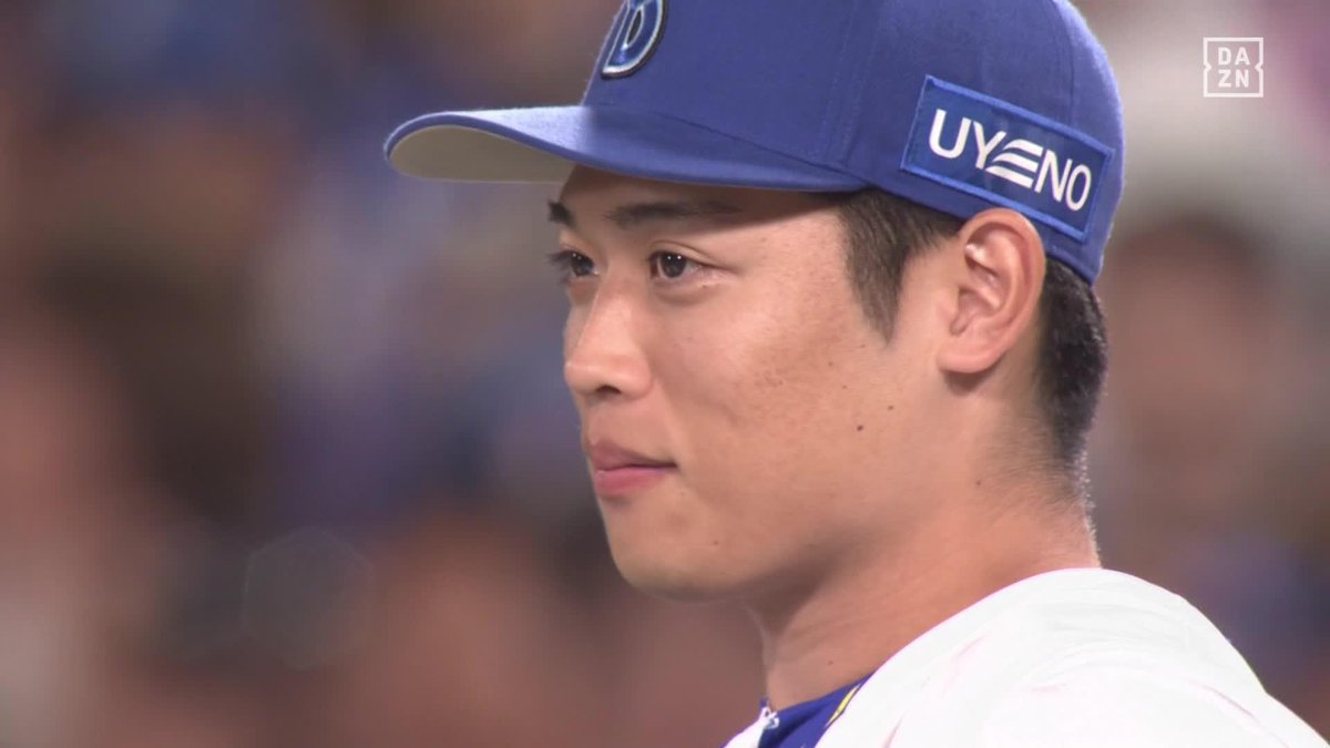 4年目の初勝利 小園健太 プロ初勝利 5回3安打3失点4奪三振 最後は安堵の笑みを見せる ⚾プロ野球 (2025/7/3) 🆚DeNA×中日 📱Live on DAZN #オレをみろ #baystars