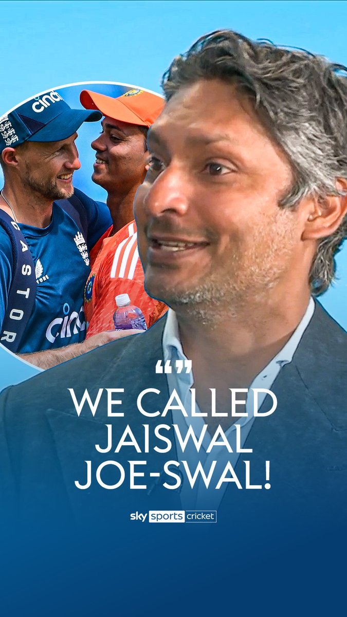 Kumar Sangakkara gives an insight into how Yashasvi Jaiswal learnt from Joe Root when at Rajasthan Royals 🧠🏏