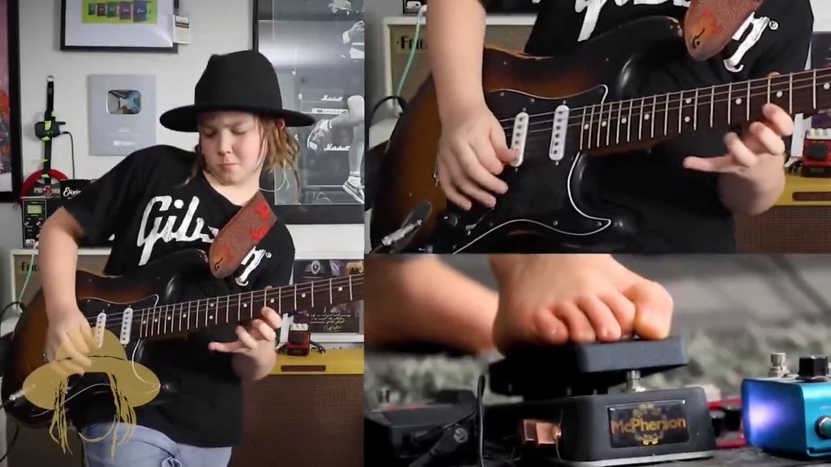 Pink Floyd "Comfortably Numb" (Cover by Taj Farrant)