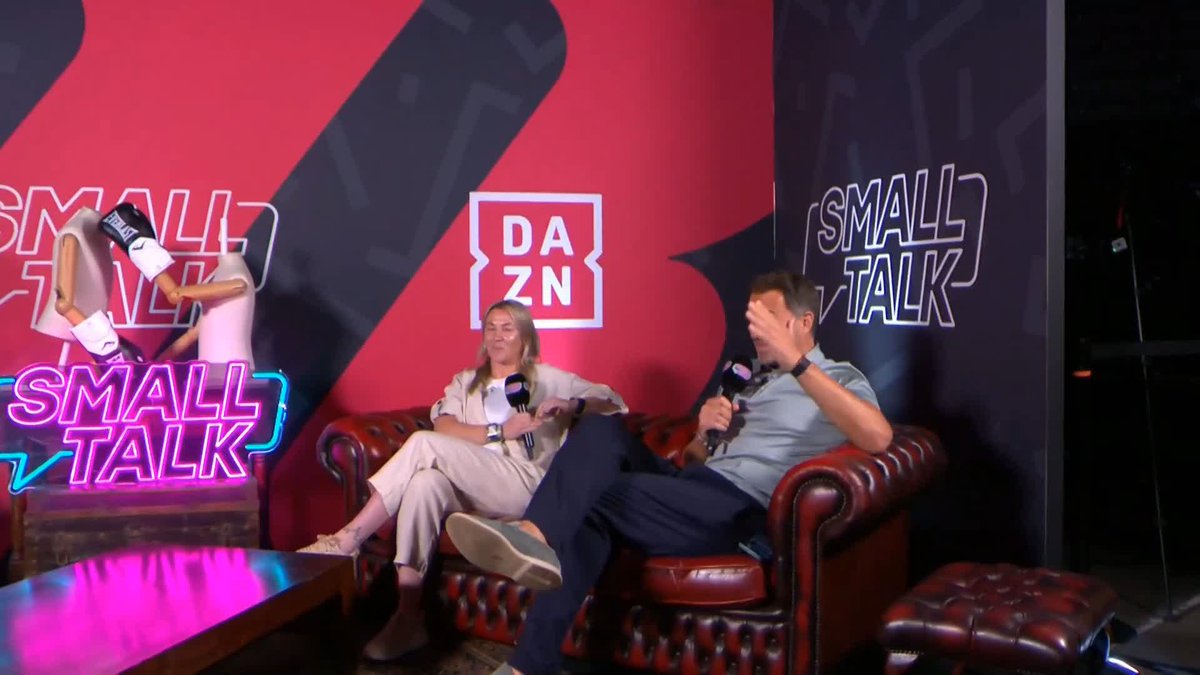 👀 Molly McCann joins the Matchroom Boxing team! 🤝