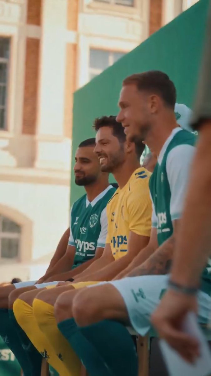 C’était la guinguette des Verts à la cité du Design ! 😄🏠 Merci d’être venus nombreux partager ce moment autour du nouveau maillot domicile 25-26 ! 💚