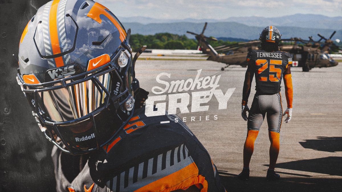 Volunteers answer the call. A Smokey Grey tribute to Tennessee’s Volunteer Spirit — a reputation of service and sacrifice within the U.S. armed forces.