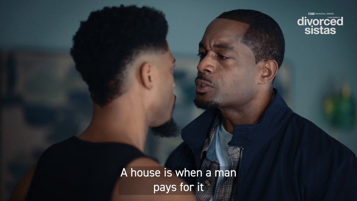 New #DivorcedSistas just dropped and let’s just say… Vaughn had time today 😤 Catch all the chaos on streaming now on BET+!