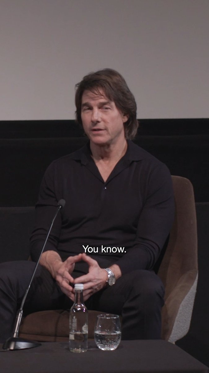 Happy Birthday Tom Cruise 🎂 Flashback to Cruise talking about his love for the Mission Impossible theme tune at BFI Southbank