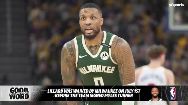 Where should Damian Lillard play next? 👀 Vincent Goodwill and Chillin in my Bacta discuss why a reunion with the Blazers could be the best thing for Dame and Portland. (via Good Word with Goodwill)