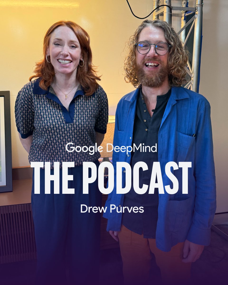 What if we could confidently predict the future of our ecosystems - including how humans are impacting them? ๐ณ Our host @fryrsquared and Nature Lead Drew Purves discuss how AI could unlock accurate simulations of our environment, allowing us to better protect it. Watch now โ