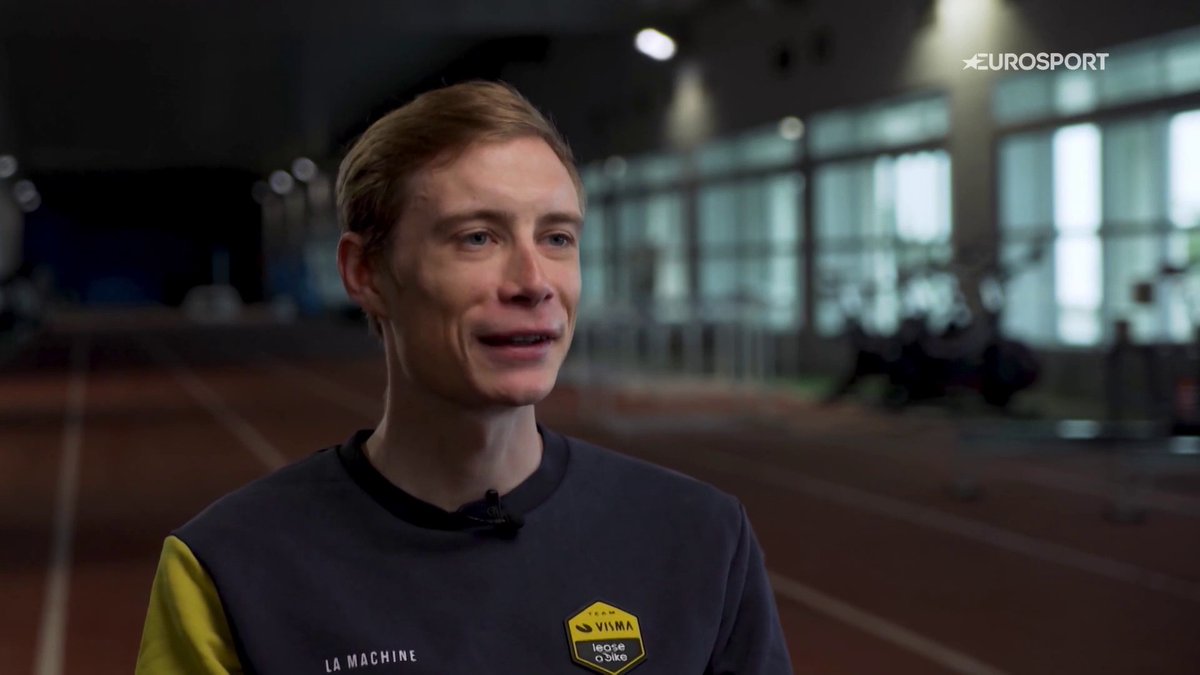 🗣️ "En realidad disfruto tener un rival como él" 🗣️"Sin él no sería lo mismo, espero que para él sea igual" Jonas Vingegaard, sobre su rivalidad con Pogacar en #CyclingShow antes del #TDF2025