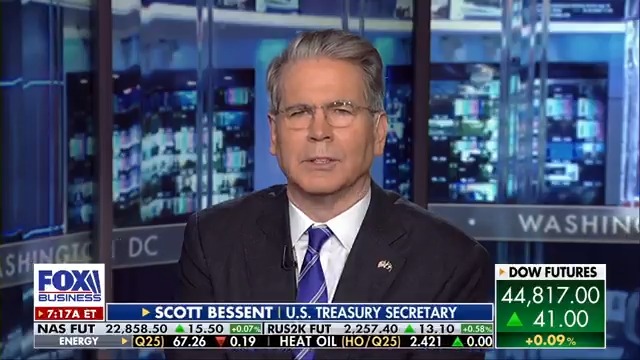 Treasury Secretary Scott Bessent: We are laser-focused on bringing debt deficit down