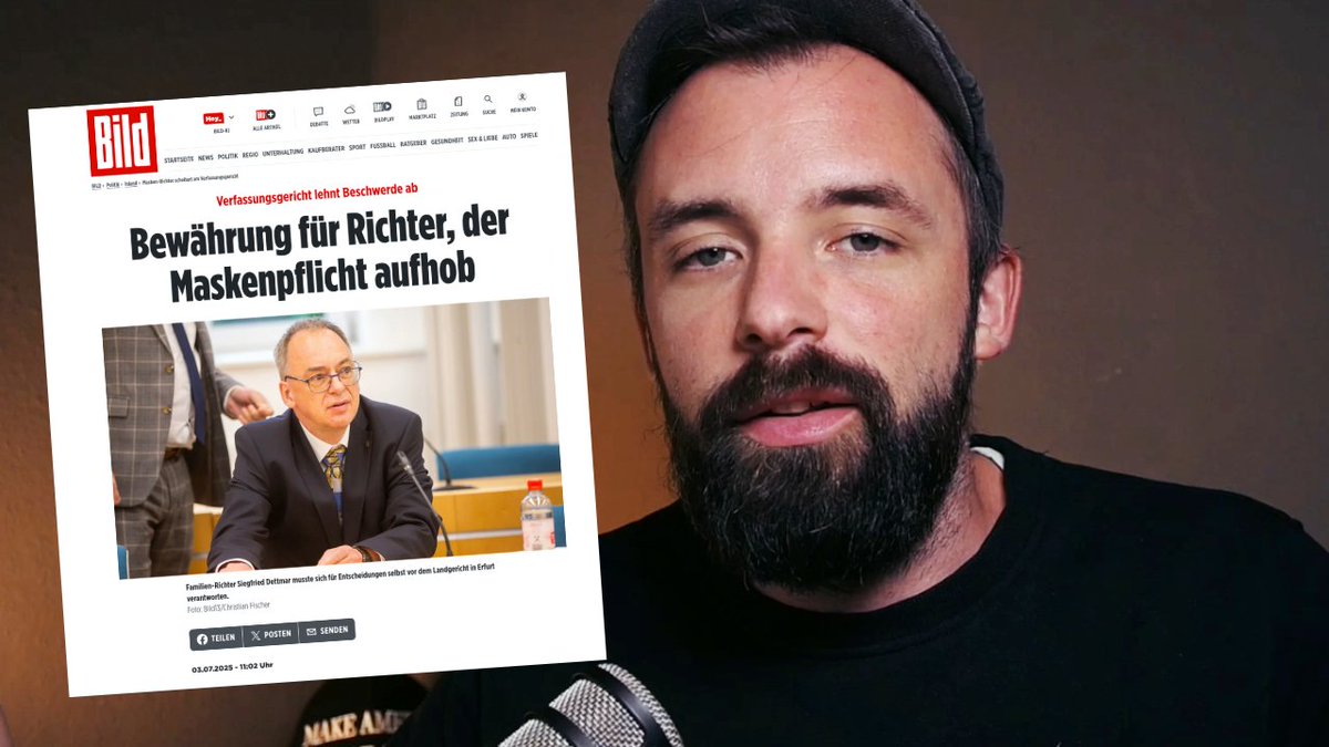 2 Jahre Bewährung für Familienrichter Siegfried Dettmar. Und was ist mit Lauterbach, Söder und co.?