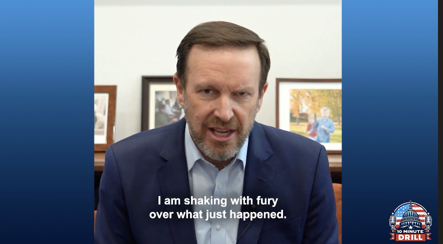 If you’ve been watching Democrats this week you’ve likely seen a new trend: highly emotional selfie videos with cameras VERY close to their faces. 📽️ We break it all down with highlights: