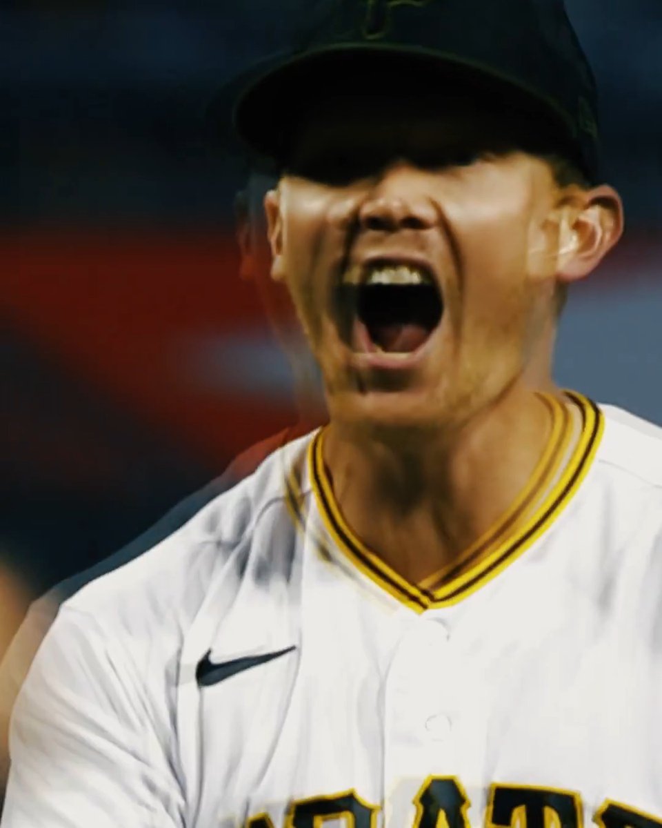 So many swings. So many misses. Congratulations on making PNC Park history, Mitch 👏